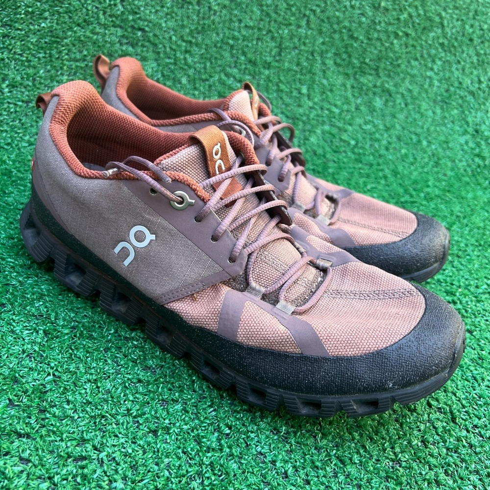 On Cloud Dip Women's Sneakers, Grape & Pebble Women size 9 Pre-owned